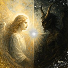 Two forces, One world by Eveline Cleyman