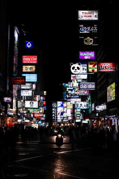 Klein-Tokio Bangkok von Daan Beverdam