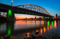 John Frost brug, Arnhem by Freek van den Driesschen thumbnail
