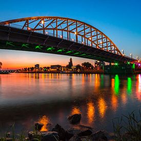 John Frost brug, Arnhem by Freek van den Driesschen