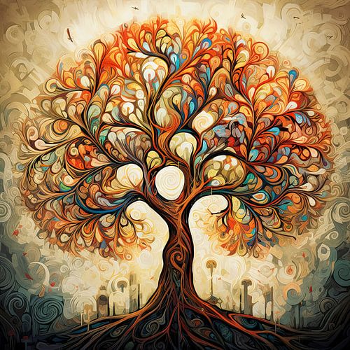 Tree of Life by Wall Wonder