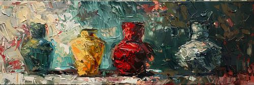 Stilleven van Vazen