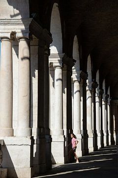 Basilica Palladiana in Vicenza van Miss Dee Photography