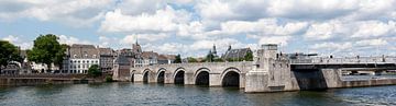Sint Servaasbrug, panorama van Richard Wareham