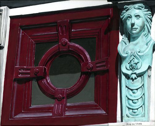 Geef mij maar Amsterdam! #5, Gevel Amstelstraat