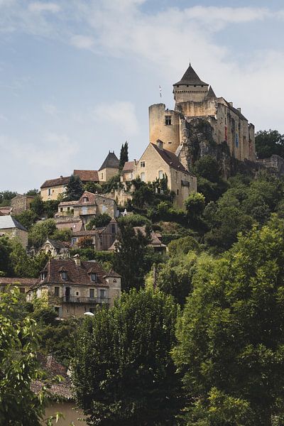 Château de Castelnaud, Dordogne, France by Imladris Images