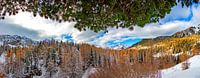 Onset of winter in the Radstädter Tauern