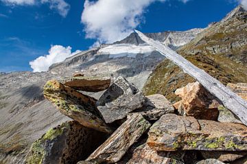 Eine Spitze gen die Hochalmspitze von Christa Kramer