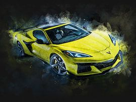 Chevrolet Corvette Z06 by Pictura Designs