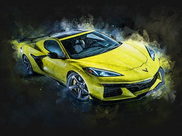 Chevrolet Corvette Z06 sur Pictura Designs