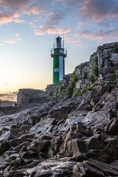 Le Coq' lighthouse, Bénodet, France by Stephan Neven