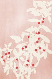 Abstract Botanical no. 1 Pink