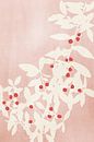 Abstract Botanical no. 1 Pink by Adriano Oliveira thumbnail