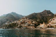 Positano Italy from the Mediterranean Sea | Amalfi Coast by sonja koning thumbnail