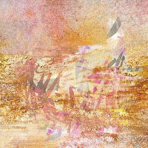 Schrift I Struktur Terra als Landschaft