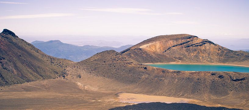 Neuseeland Tongariro-Überquerung von Pim Michels