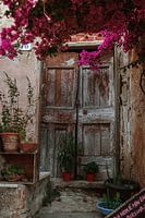 Houte deur, Italy