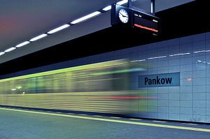 U-Bahnhof der Linie U2 in Berlin-Pankow