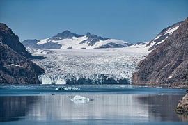 Der Kangerluk-Gletscher von Frank's Awesome Travels