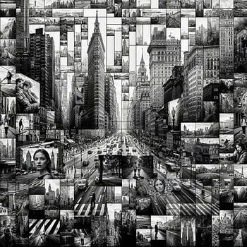 Geschichten in Schwarz und Weiß - XXL-Format