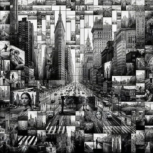 Verhalen in Zwart-Wit - XXL Formaat