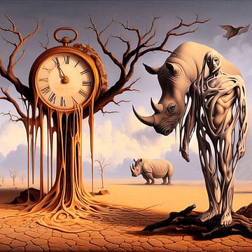 Flowing times 1 von Friedrich Hucke