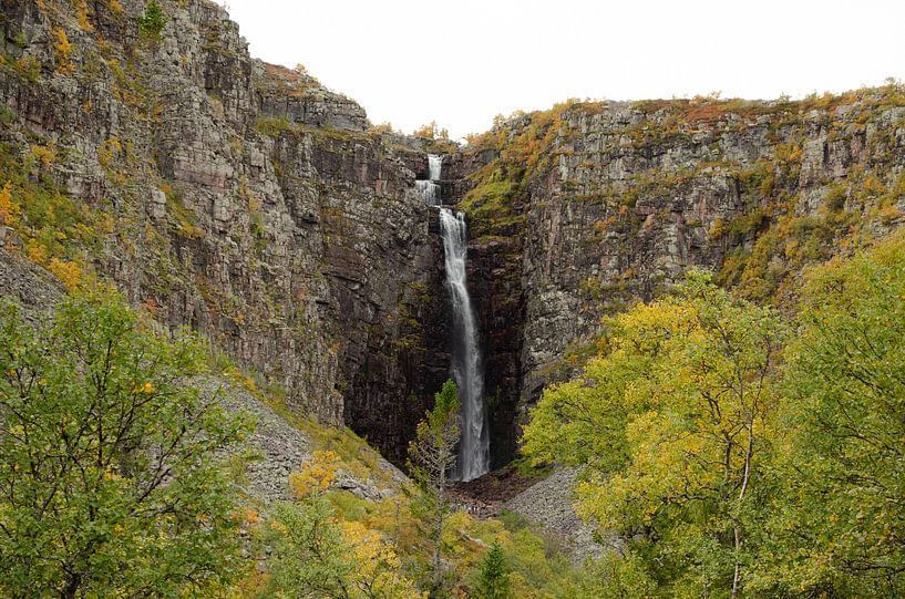 Cascade &quot;Njupeskär par Corrie Post