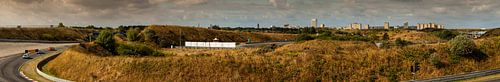 Panorama of the circuit of Zandvoort