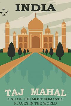 Taj Mahal van Walljar