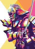 Pop Art Samurai