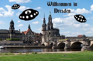 Willkommen in Dresden. von Richard Wareham