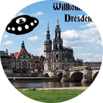 Willkommen in Dresden. van Richard Wareham
