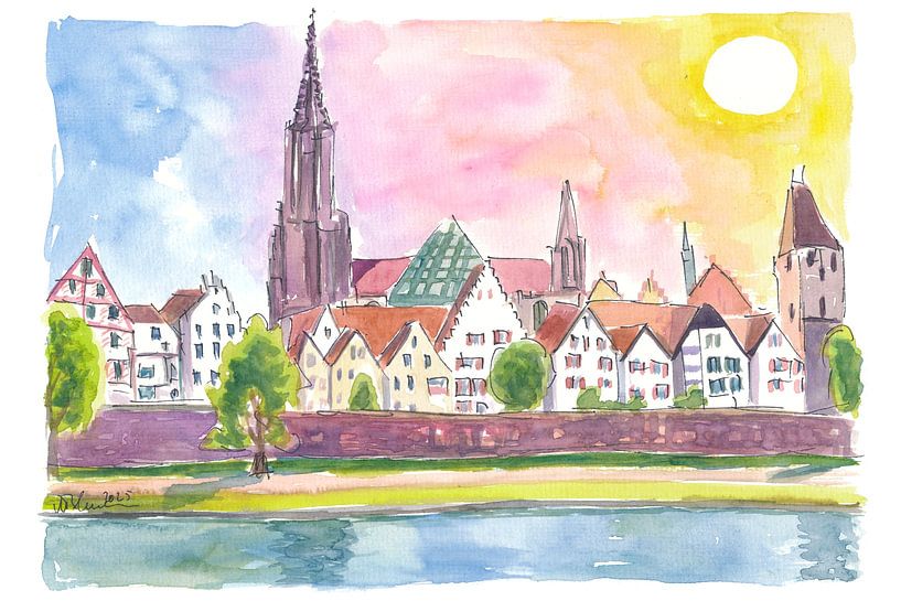 Cosy Scottish hideaway fireplace lounge with views of the Highlands by Markus Bleichner