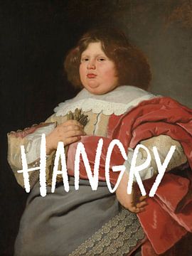 Hangry van Marja van den Hurk