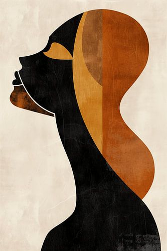 Ombres élégantes dans des formes géométriques