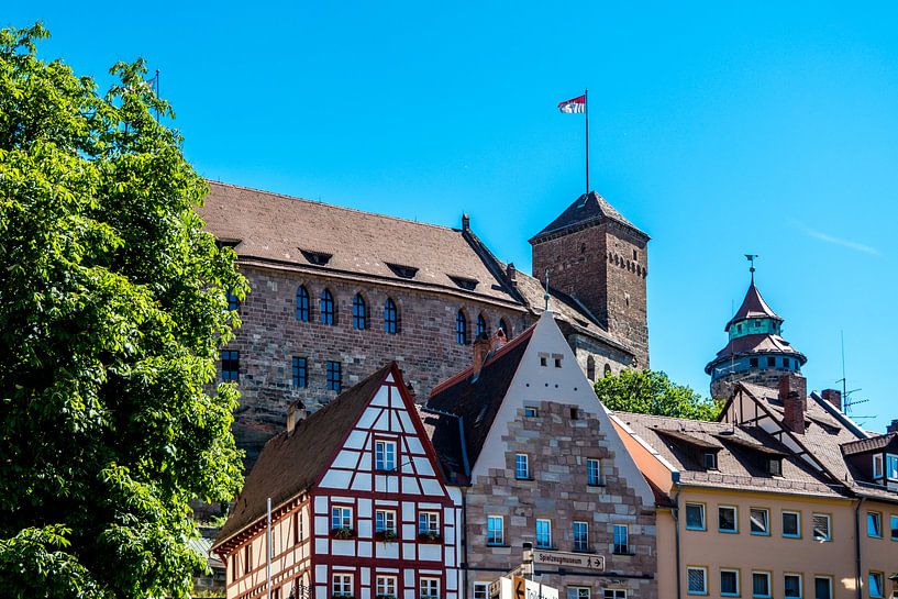 View of the Kaiserburg in Nuremberg by Animaflora PicsStock