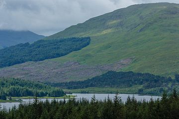 Loch Tulla viewpoint van René Roos