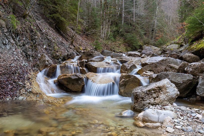 Spaziergang am Fluss von Teresa Bauer