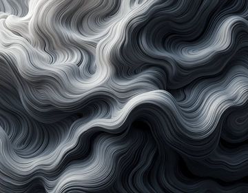 Abstracte stroming van Artistic