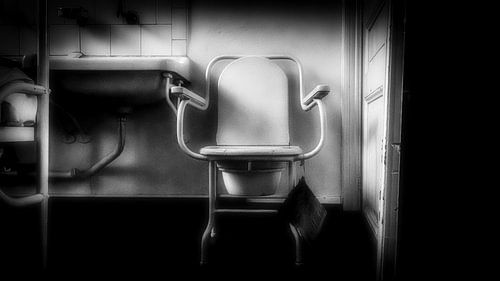 Medical bowel movement chair