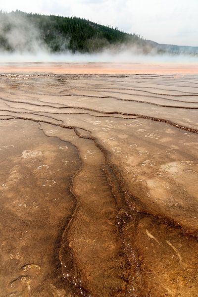 Yellowstone-Nationalpark von Studio Retouched fotoshop