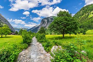 Der Große Ahornboden im Rißtal bei der Eng Alm in Österreich