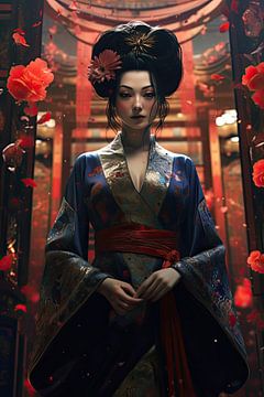 Geisha van Peter Balan