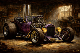 Un voyage à travers l'histoire – Le hot rod « T-Bucket »