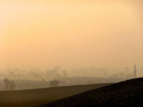 'Zonsopkomst', Cairo- Egypte