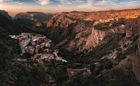 Jebel Akhdar Canyon Panorama im Oman von Jean Claude Castor Miniaturansicht