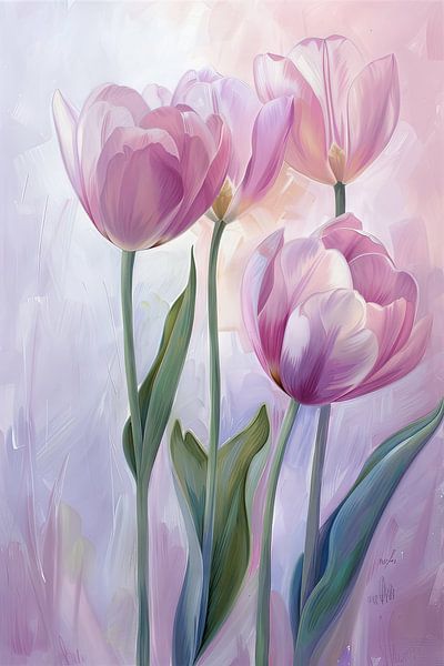 Tulpen von Poster Art Shop