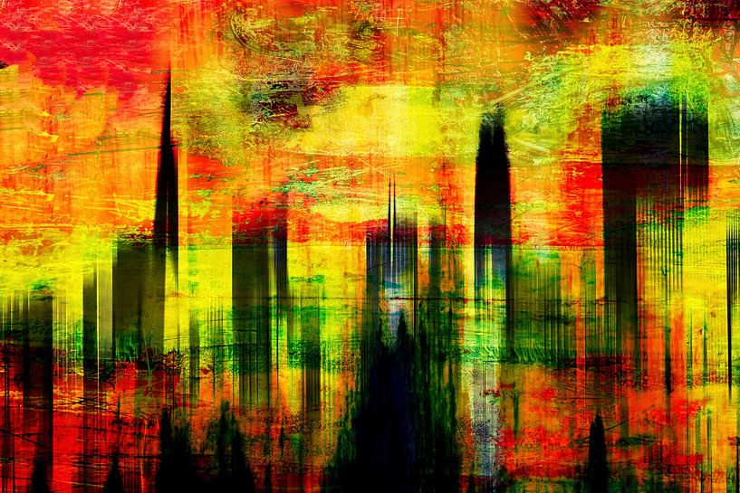 San Francisco Pop Art von Dieter Walther