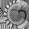 Trappen KM Den Haag (geïnspireerd op M.C. Escher) van Hans Levendig (lev&dig fotografie)