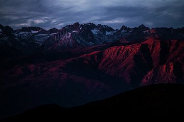 Bristlecone-Kiefernwald von Walljar